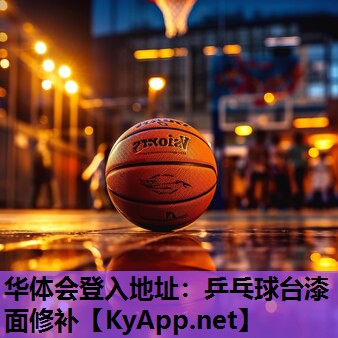 华体会登入地址：乒乓球台漆面修补